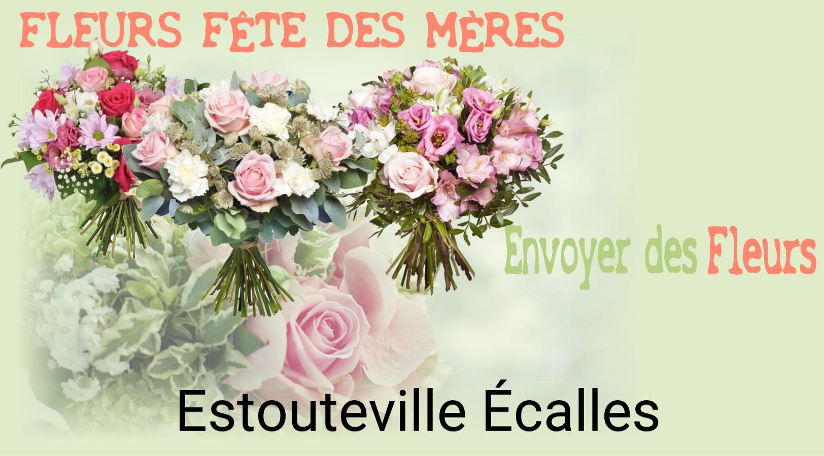 Bouquet de Fête des Mères livré à Estouteville-Écalles